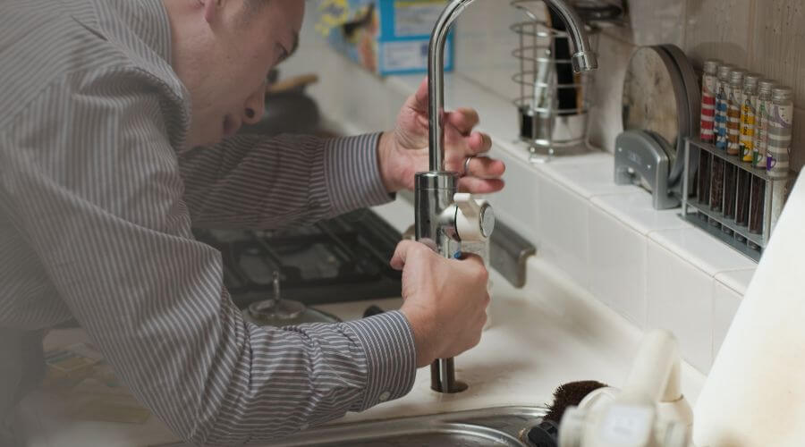 Professional bathroom faucet installation in Swink, CO